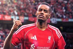 真假？挪威前国脚：利物浦1.3亿镑买伊萨克交易完成，或很快发生