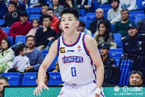 天津男篮官宣新赛季国内球员注册信息 D类合同仅林庭谦一人