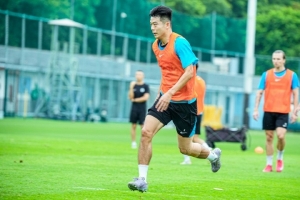 汗水不留余地，全力以赴💪