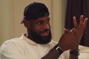 詹姆斯：我净资产才没有12亿 我卡上就几千块&身上行头都是送的