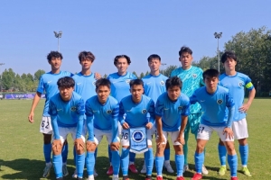 青少年精英联赛晋级赛第四轮，深圳新鹏城U21队1-1青岛海牛U21队