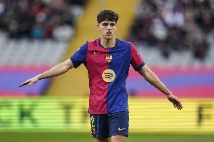 世体：库巴西缺席周六训练，预计不会进入巴萨对赫塔费的大名单