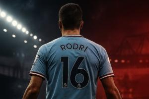 今日如何？罗德里英超生涯对阿森纳未尝败绩！9战枪手7胜2平