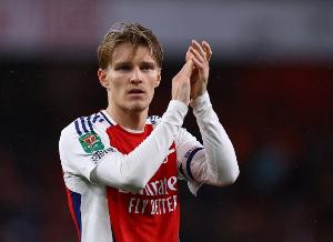 阿森纳官方：萨利巴重回先发阵容 厄德高仍因肩伤缺阵