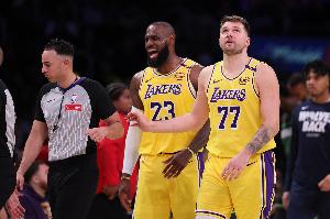 沃西：詹姆斯总是能与其他球星产生化学反应 东契奇还没到巅峰期