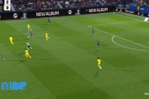 结束了！拉什福德助攻奥尔莫破门，巴萨3球领先