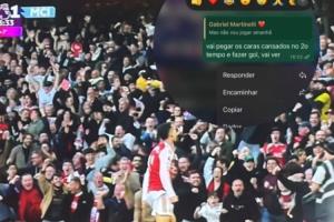 【精准预言】马丁内利女友：你会在下半场对阵疲惫的对手，并进球