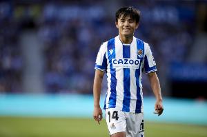 曾拒绝沙特4000万年薪报价！阿斯：受伤的久保建英在皇社近况不佳