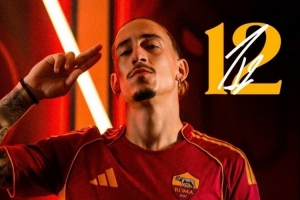 齐米卡斯：意大利球迷有巨大热情，能为罗马效力是一种荣幸