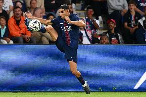 阿什拉夫谈赛程密集：如果能赢得冠军，我不在乎每赛季踢很多比赛