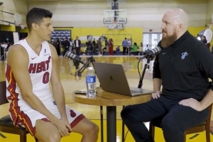 丰泰基奥谈被交易至热火：这是我想去的地方 我欣赏热火文化