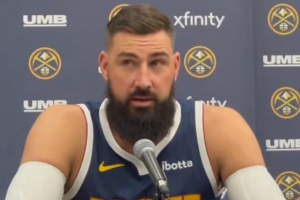 过去的就让它过去！瓦兰：很开心加盟掘金 如果不开心我不会来