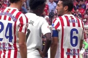 科克嘲讽维尼修斯“姆巴佩比你强”，后者回应：是的，他是我队友