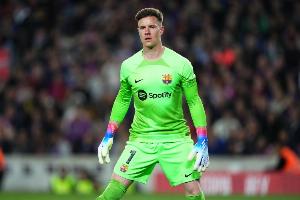 德科：特狮是一位顶级门将，巴萨并没有让他离队的计划