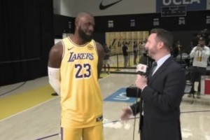 詹姆斯：新赛季我要活在当下 不担心昨日怎样也不去关注未来如何