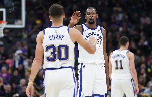 还记得KD那支勇士吗？卡佩拉：那是我们离冠军最近的1次 不提也罢