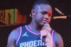 快赶上你的好朋友杨瀚森了！太阳10号秀马卢阿奇体重超过119公斤