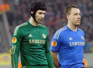 切尔西传奇赛名单：切赫、特里、马克莱莱、阿扎尔在列，佐拉缺席