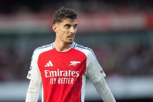 已伤缺两个月！博主：哈弗茨有望提前复出，令枪手教练组大吃一惊