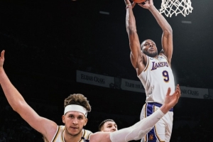 有那味了！詹韦连线PK布里连线 湖人今天的对手正是热火