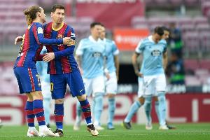 后知后觉…21年5月梅西踢完巴萨最后一战，当时没人觉得他将离队