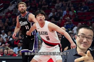 徐静雨：看到杨瀚森在场上的火爆表现，克林根已经慌了😂